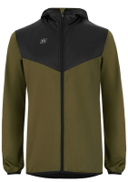 Куртка Noname Hybrid Run Jersey 23 UX Olive/Black