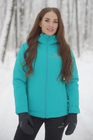 Утеплённая прогулочная женская лыжная куртка Nordski Pulse