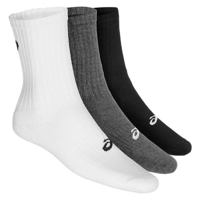 Комплект носков Asics 3PPK Crew черно-белые
