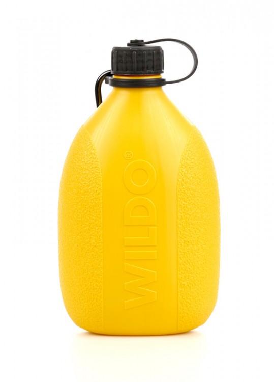 Походная фляга Wildo Hiker Bottle lemon