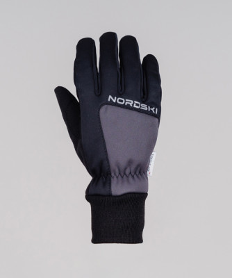 Перчатки лыжные Nordski Arctic Ws black-grey