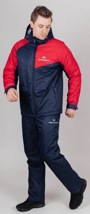 Мужской теплый зимний костюм Nordski Premium Sport