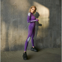 Женский комплект термобелья V-MOTION Alpinesports фиолетовый