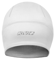 Гоночная шапка KV+ Hat Racing лайкра белая