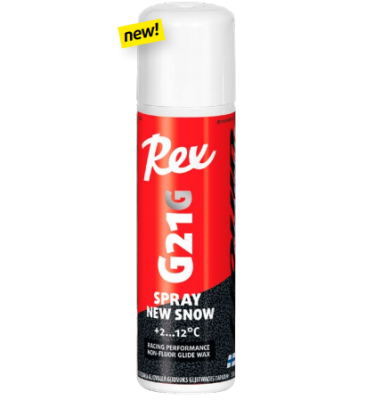 Жидкий парафин REX G21g new snow, (+2-12 C), Black, 150ml