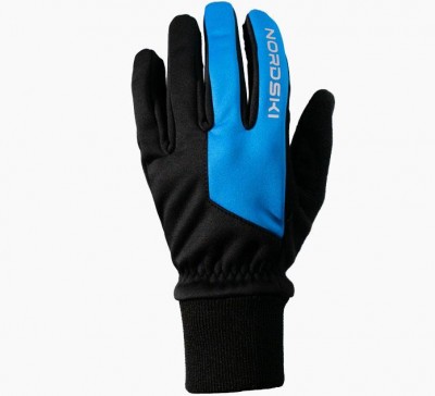 Перчатки Nordski Active black-blue