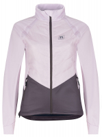 Лыжная разминочная куртка Noname Hybrid 22 Wos Lilac женская