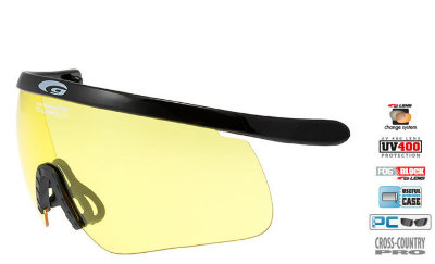 Линза для очков-маски Goggle Shima Yellow