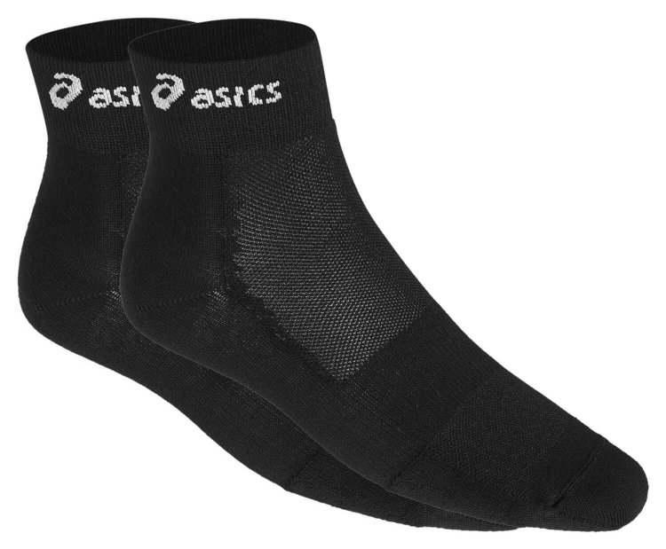 Комплект носков Asics 2ppk Sport Sock черного цвета