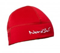 Лыжная шапка Nordski Active красная