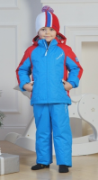 Детский тёплый прогулочный лыжный костюм Nordski National Kids