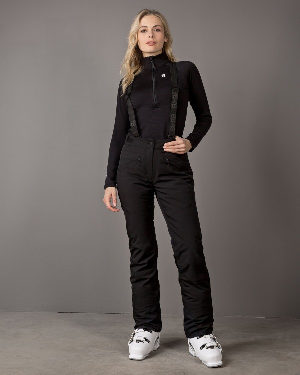Горнолыжные женские брюки 8848 Altitude Poppy-19 black