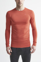 Термобелье рубашка Craft Fuseknit Comfort мужская оранжевая