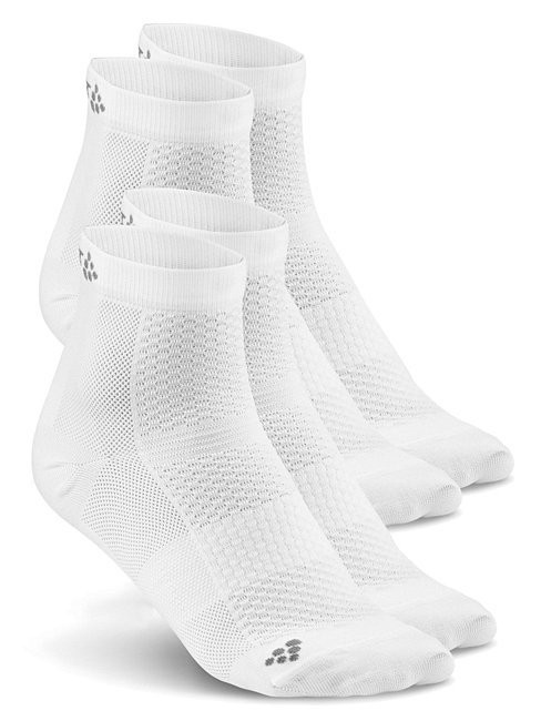 Носки Craft Cool белые комплект из 2 пар