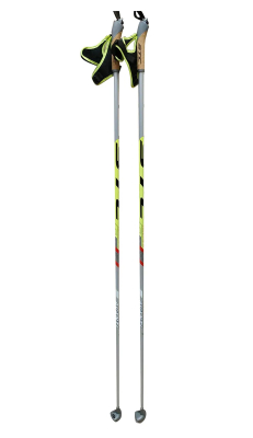 Палки лыжные STC AVANTI (100% углеволокно, деколь)