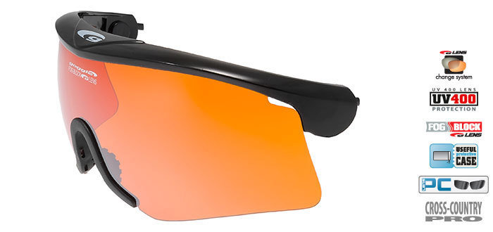 Линза для очков-маски Goggle Provo Orange