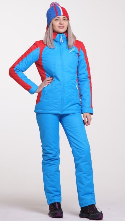 Тёплый прогулочный лыжный костюм Nordski National женский