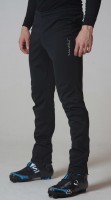 Лыжные разминочные брюки NordSki Motion Black мужские