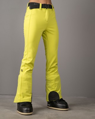 Горнолыжные женские брюки 8848 Altitude Tumblr Slim 2 lime