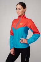 Женский костюм для бега Nordski Sport red-blue