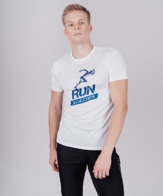 Мужская беговая футболка Nordski Run Print