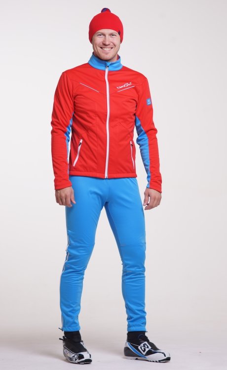 Лыжный костюм Nordski National Red 2018 мужской