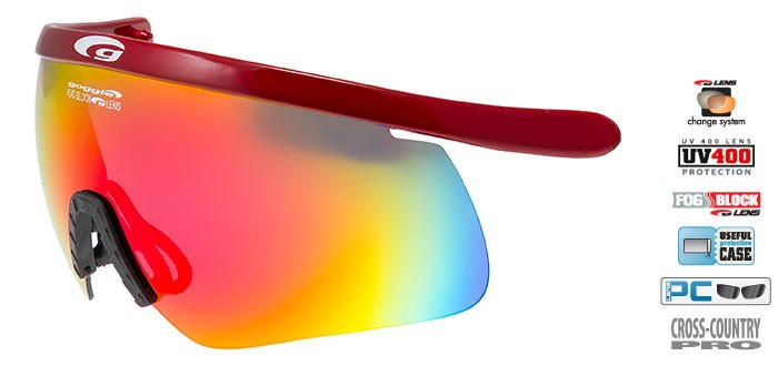Линза для очков-маски Goggle Provo Rainbow