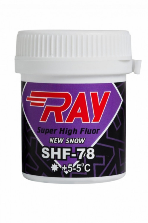 Порошок-ускоритель RAY Fluorcarbon (+5-5 C), 20 гр