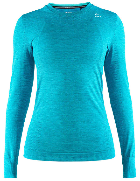 Термобелье рубашка Craft Fuseknit Comfort Turquoise женская
