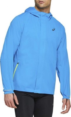 Мужская куртка для бега Asics Accelerate Jacket light-blue