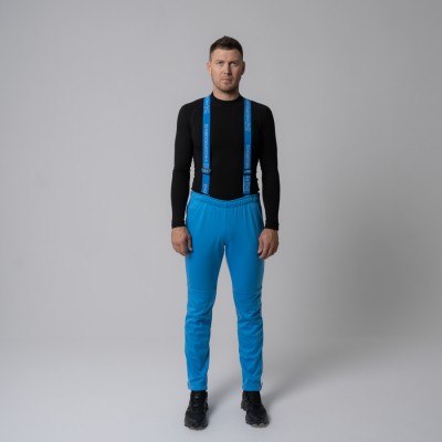 Лыжные брюки Nordski Premium blue мужские