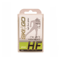 Парафин SKIGO HF, (-7-20 C), Green 45 g