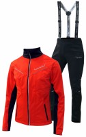 Лыжный костюм Nordski Premium 2018 red-black мужской