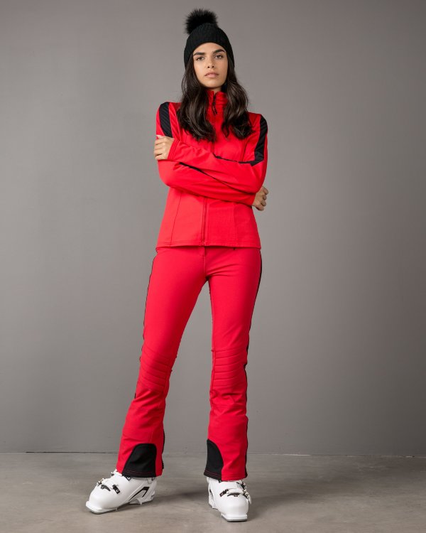 Горнолыжные женские брюки 8848 Altitude Randy Slime 2 red