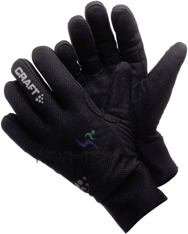 Перчатки Craft Active черные