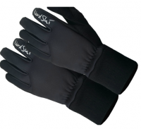 Детские лыжные перчатки Nordski Warm Black WS