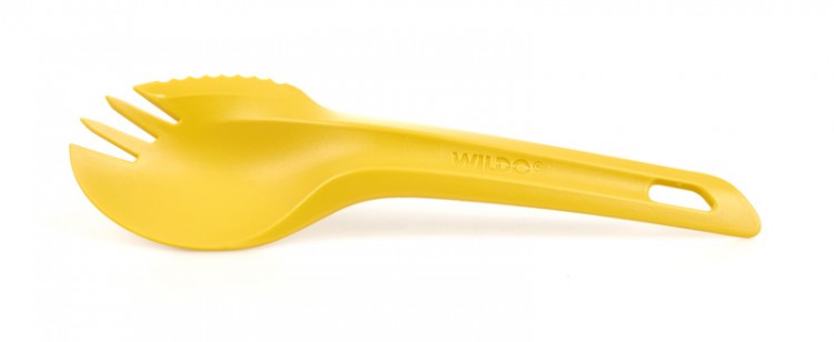 Походная ложка-вилка Wildo Spork lemon