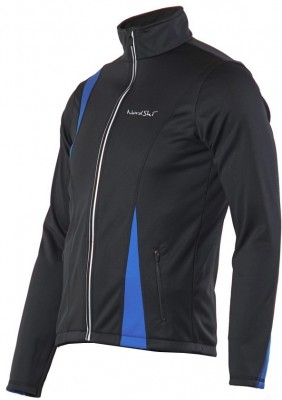 Лыжная куртка Nordski Active black-blue