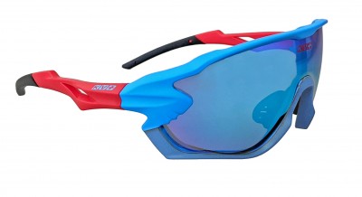 Очки KV+ DELTA Glasses blue\red, 1 lens