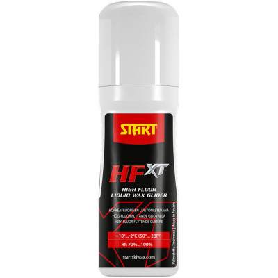 Жидкая мазь скольжения START HFXT, (+10-2 C), Red, 80 ml