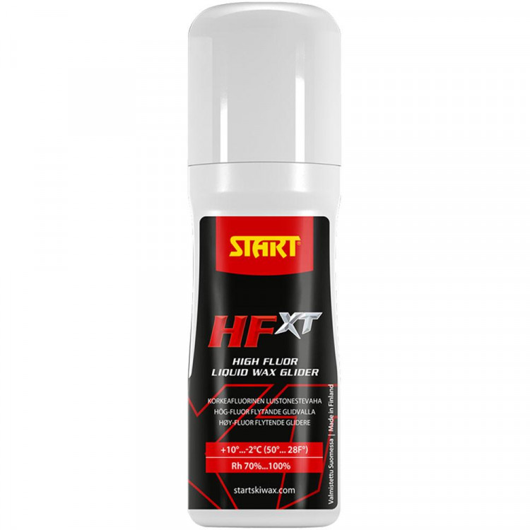 Жидкая мазь скольжения START HFXT, (+10-2 C), Red, 80 ml