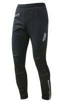 Лыжные разминочные брюки RAY WS RACE Black