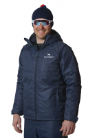 Утеплённая прогулочная лыжная куртка Nordski Motion Dark Navy мужская