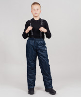 Теплые детские зимние брюки Nordski Jr. Dark Navy