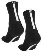 Беговые носки Noname Trail Sock High Black