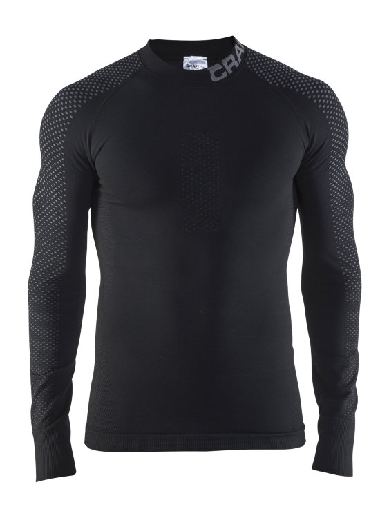 Термобелье рубашка Craft Warm Intensity мужская черная