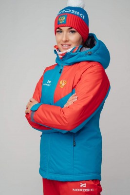 Женская лыжная куртка Nordski National 2.0 утепленная
