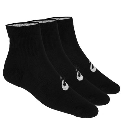 Комплект спортивных носков Asics 3ppk Quarter Sock черные