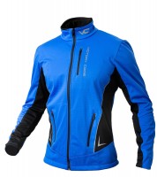 Разминочная лыжная куртка 905 Victory Code Speed Up A2 синяя