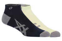 Носки Asics 2PPK Lightweight Sock черный/салатовый